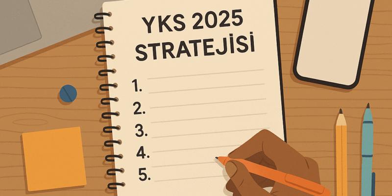 5 Kolay Adımda YKS 2025 Stratejisi Nasıl Hazırlanır?