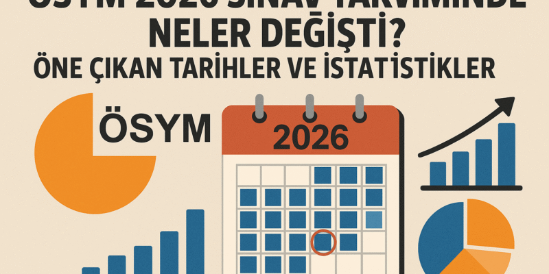 ösym sınav takvimi
